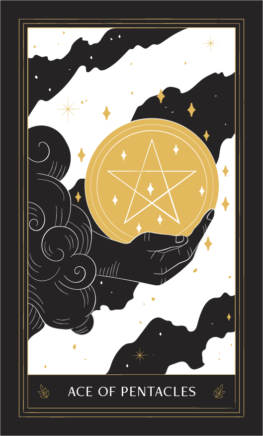 Ace of Pentacles